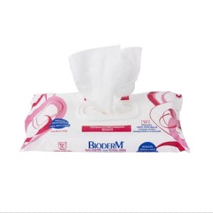 Bioderm Salviette Con Total Gen - Salviette XXL Tessuto Extra Soft
