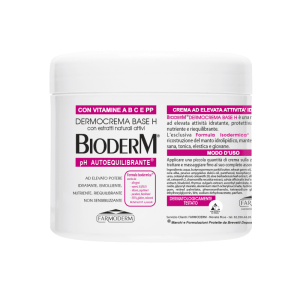 Bioderm Dermocrema Base H - Crema Dermoattiva Innovativa