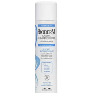 Bioderm Mousse Dermodetergente - Innovativa Schiuma Detergente