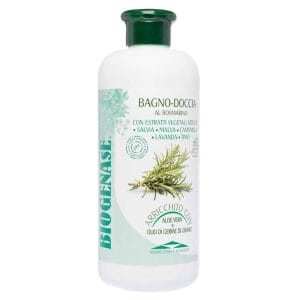 Biogenase Bagnodoccia Rosmarino - Docciaschiuma Naturale per l'Igiene del Corpo