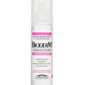 Bioderm Acqua Di Colonia - Lozione Aromatizzata Ipoallergenica e Ipoalcolica