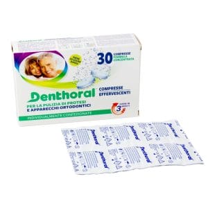 Compresse Effervescenti Denthoral 30 cpr