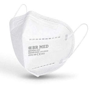 Mascherine FFP2 Certificate - 20 pz - Imbustate Singolarmente - Rivendita