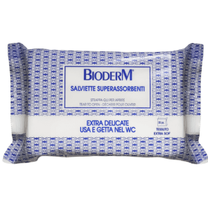 Bioderm Salviette Superassorbenti