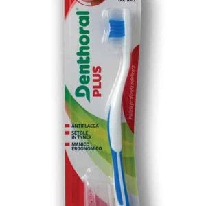 Spazzolino Antiplacca Setole Medie