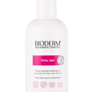 Bioderm Biodermocosmetici Total Gen - Crema Fluida Detergente Dermoprotettiva