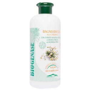 Biogenase Bagnodoccia Camomilla - Docciaschiuma Naturale per l'Igiene del Corpo