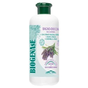 Biogenase Bagnodoccia Lavanda - Docciaschiuma Naturale per l'Igiene del Corpo