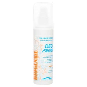 Biogenase Deo Fresh Spray – Deodorante per Pelli Sensibili – Freschezza Intensa