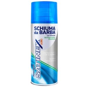 Schiuma da Barba Satinex con Glicerina 300 ml