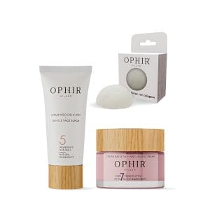 OPHIR Kit Anti-Età – Pelle più tonica, luminosa e levigata