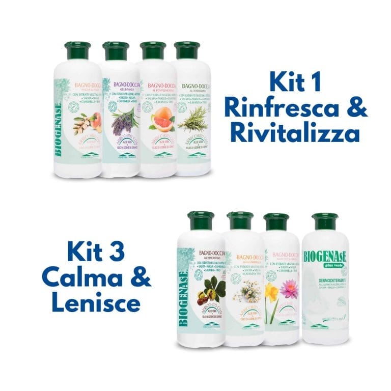 Kit bagnodoccia