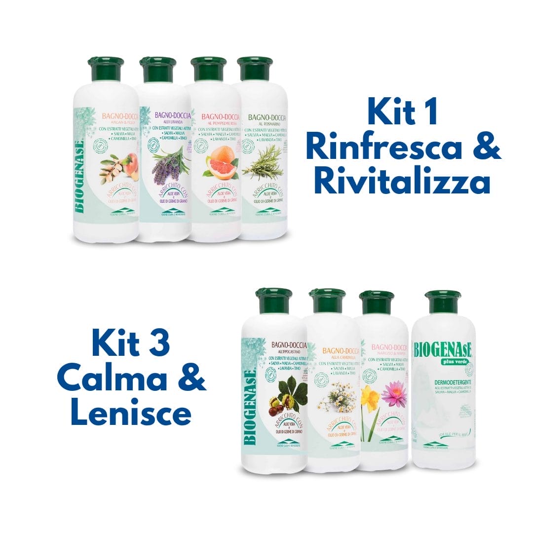 Kit bagnodoccia