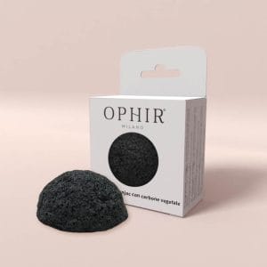 Ophir Spugna Konjac con Carbone Attivo