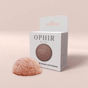 Ophir Spugna Konjac con Licopene